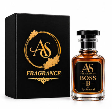 AS Fragrance BOSS B – The Signature of Power & Prestige