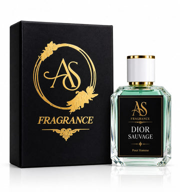 AS Fragrance Dior Sauvage Pour Homme – The Wild & Free Luxury Scent