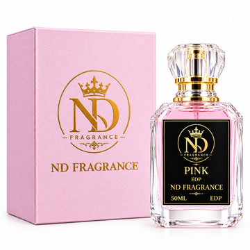 ND Fragrance PINK EDP – The Feminine Art of Luxury
