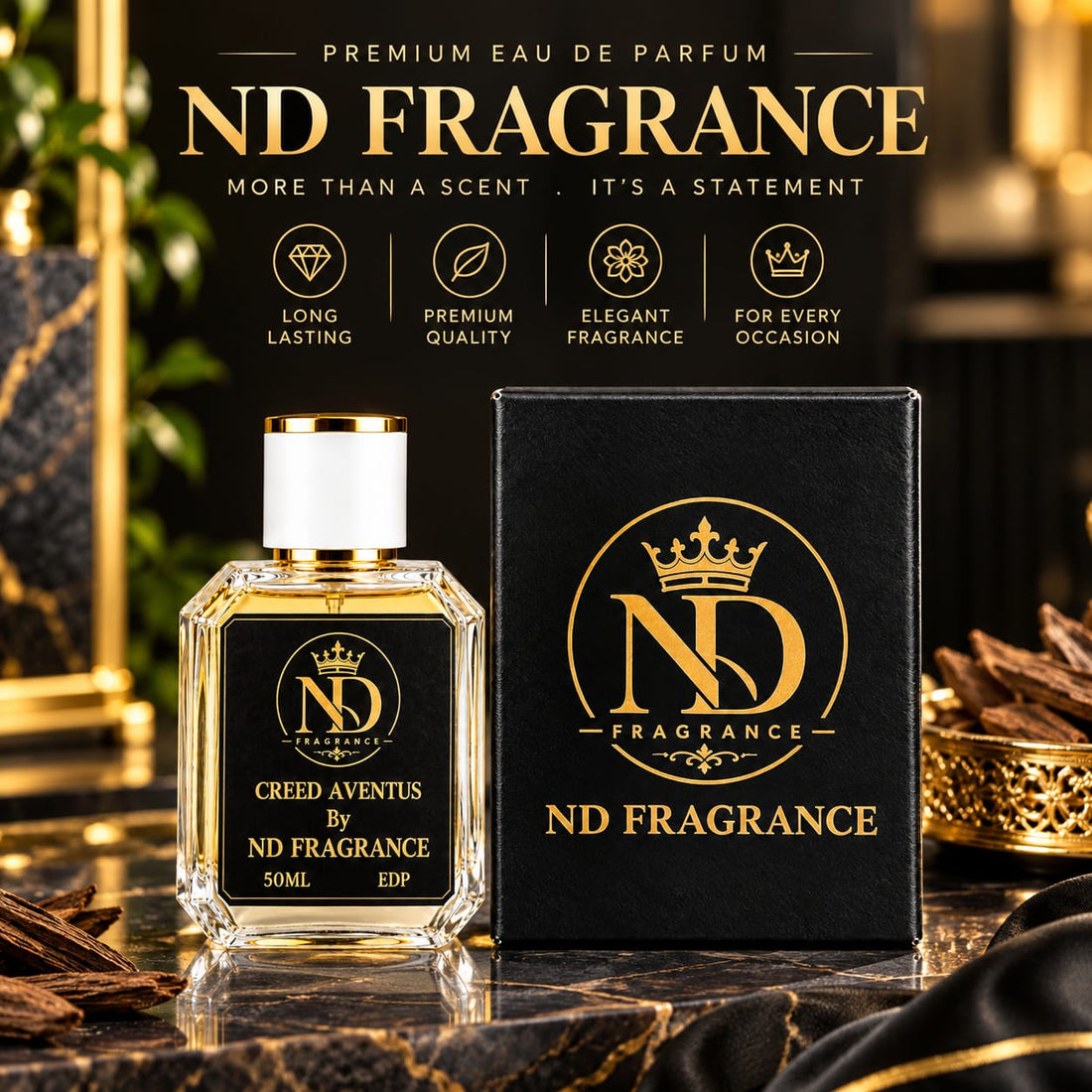 Creed Aventus by ND Fragrance – 50ml EDP