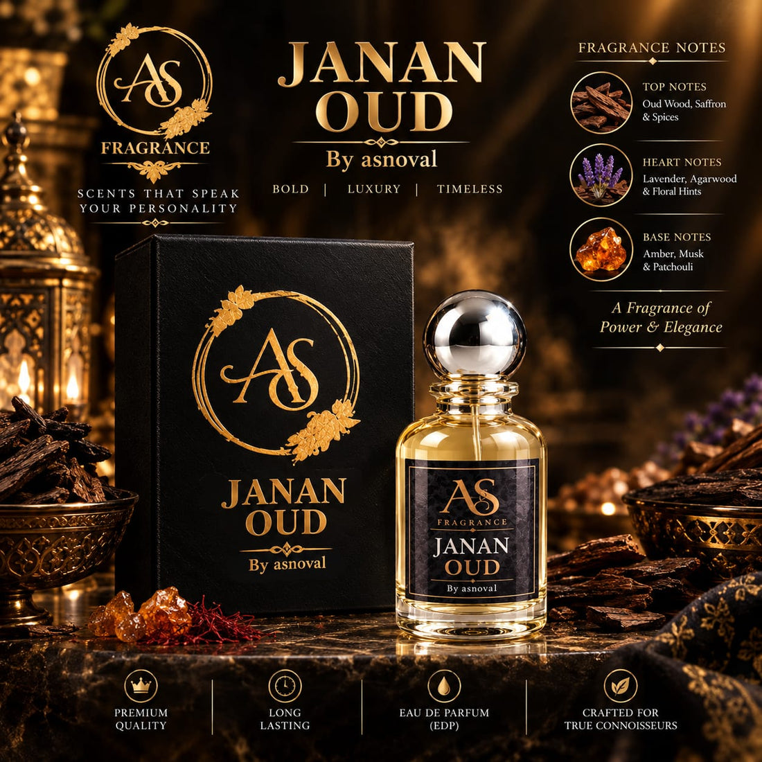 Janan Oud – Premium Oriental Fragrance by AS Fragrance